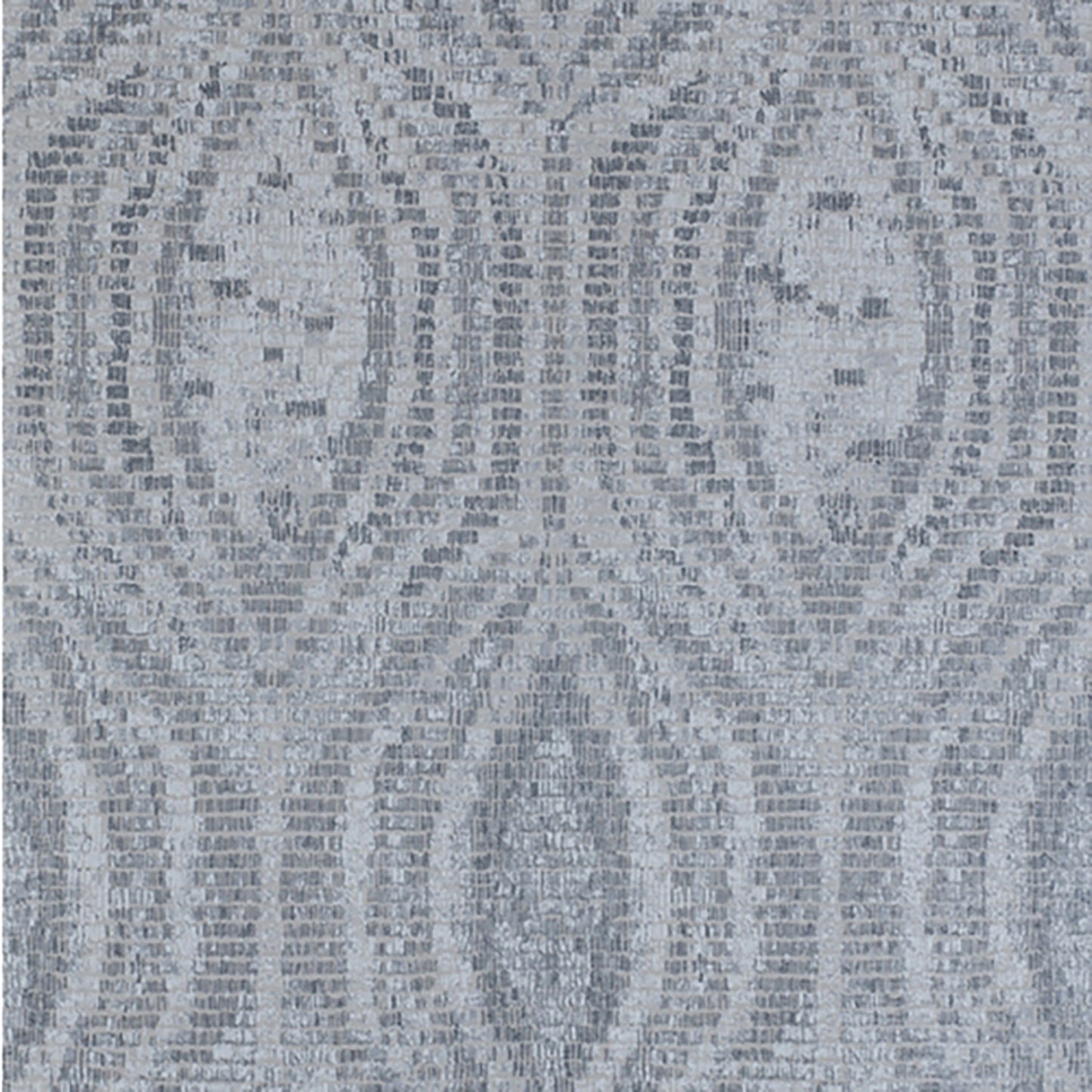 JF Fabrics -Wallpaper 1565 97 Wallpaper Grey,Silver Vinyl - 5818097 W7271