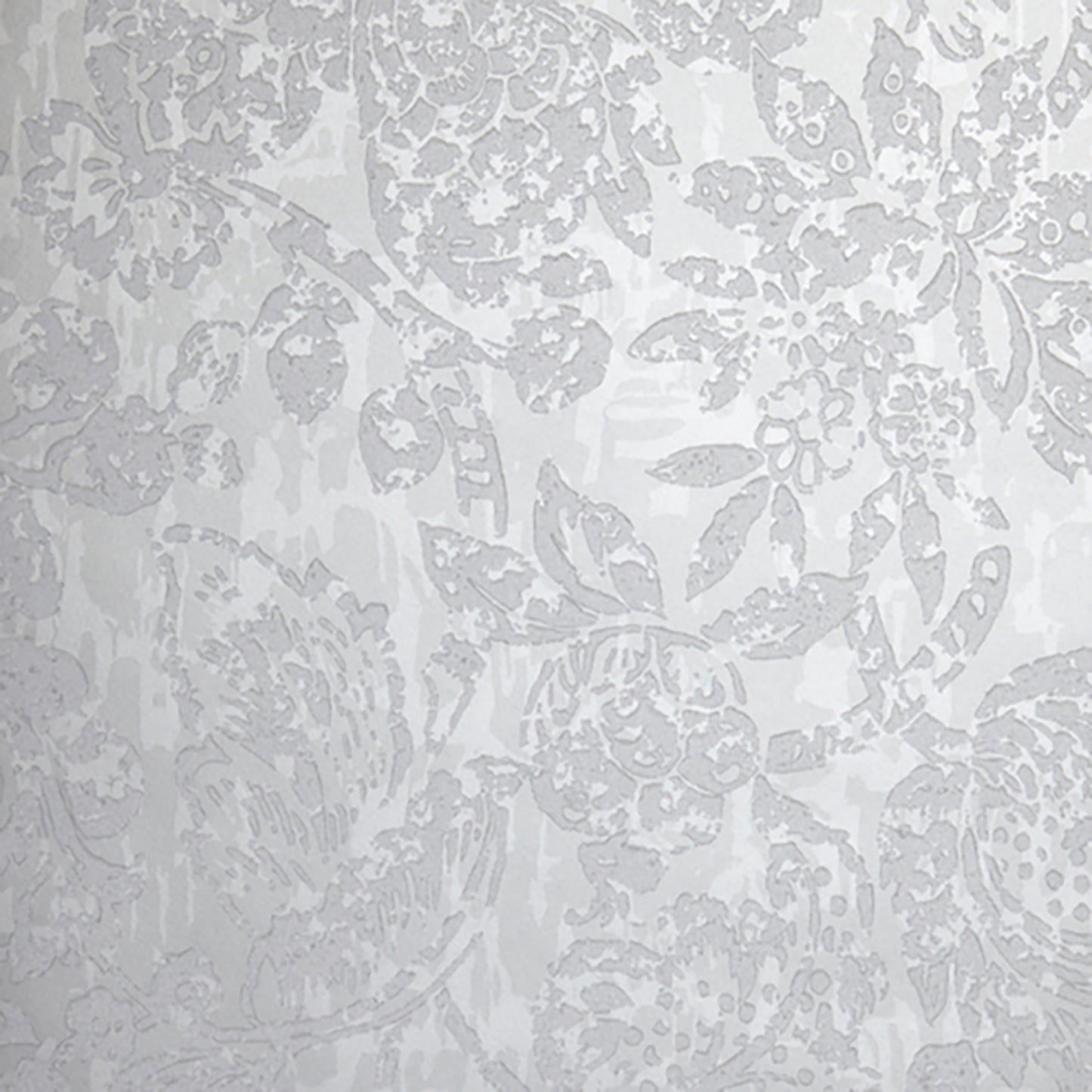 JF Fabrics -Wallpaper 1569 95 Wallpaper Grey,Silver Non-Woven,Specialty - 5818495 W7271