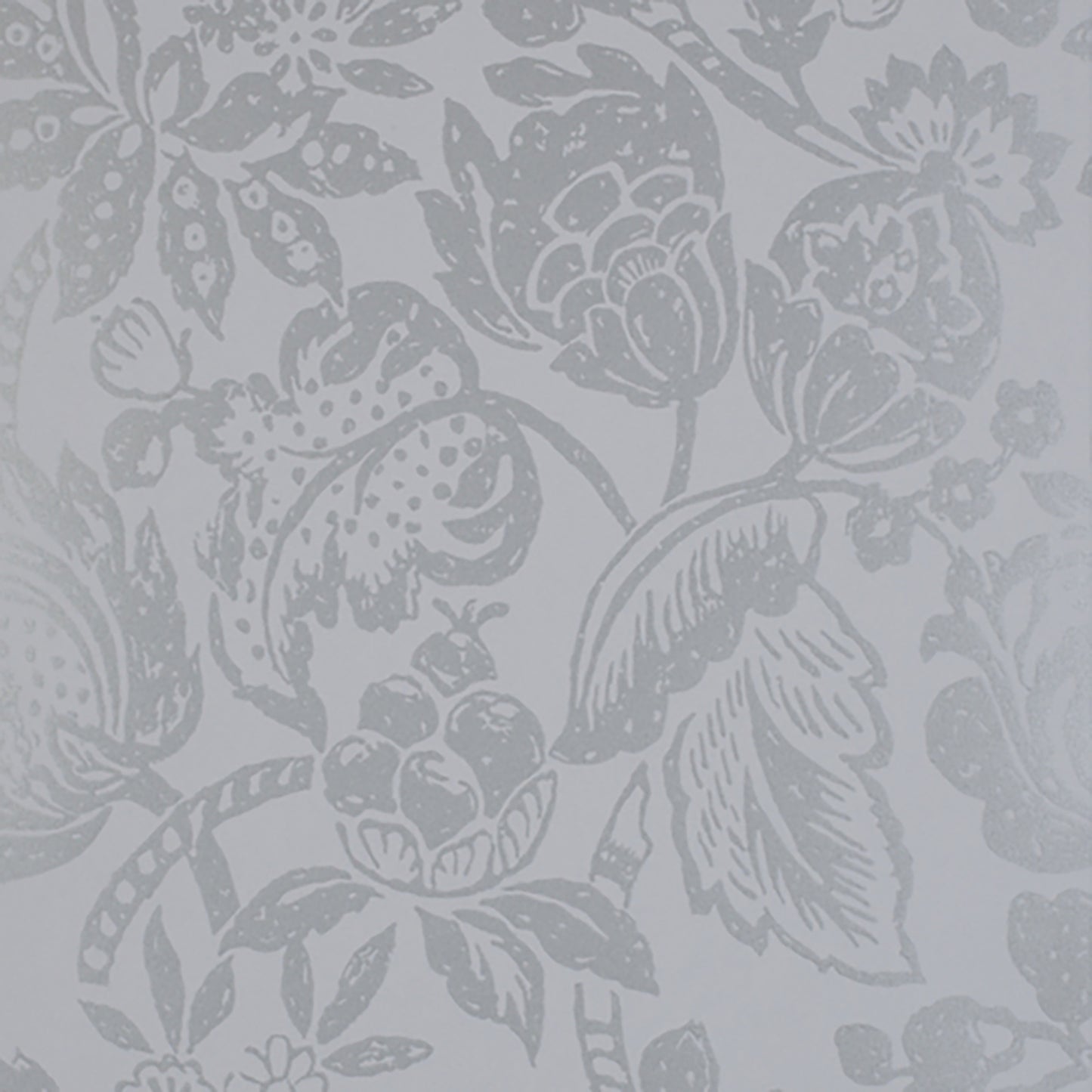 JF Fabrics -Wallpaper 1575 96 Wallpaper Grey,Silver Non-Woven - 5819096 W7271