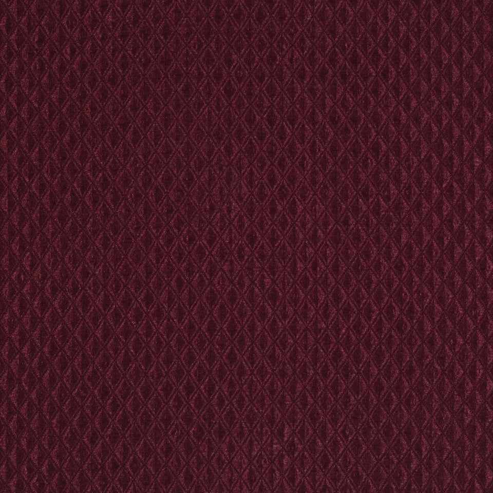 Robert Allen @ Home Glossy Diamond | Sangria Upholstery - 159142