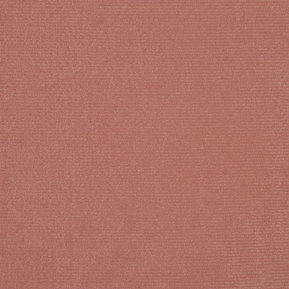 Warm peach-pink textured fabric swatch with a fine, even weave; versatile for apparel or home textiles.