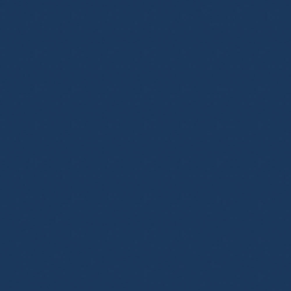 Solid navy blue fabric swatch.