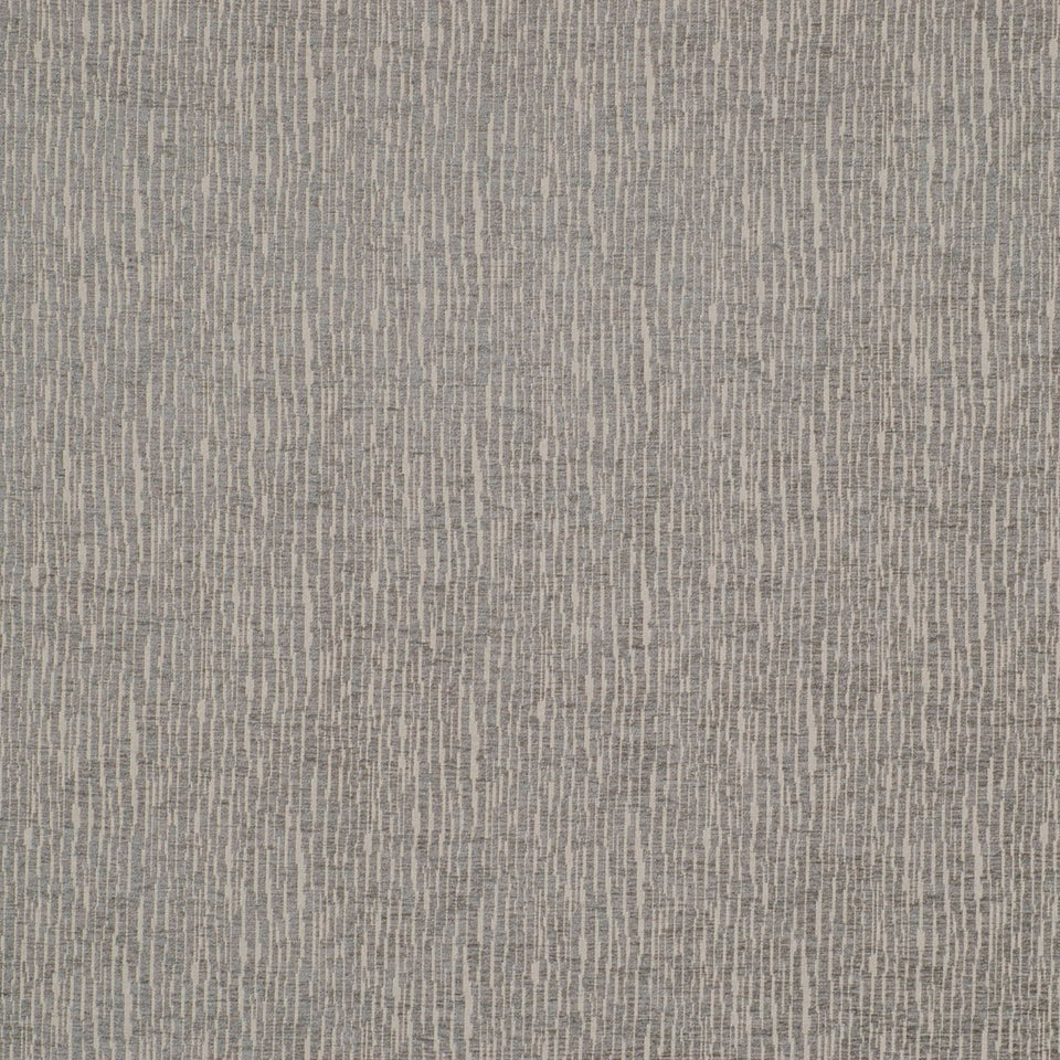 Seafoam-colored textured upholstery fabric with a subtle vertical stripe pattern.
