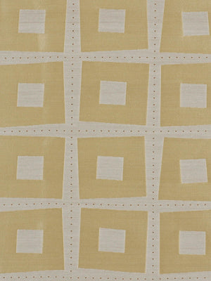 Beacon Hill Modern Squares | Butter Drapery - 161276
