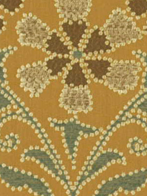 Beacon Hill Stacia Flora | Golden Teal Upholstery - 161904