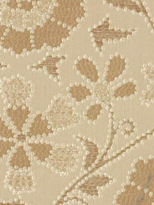 Beacon Hill Stacia Flora | Burnished Gold Upholstery - 161905