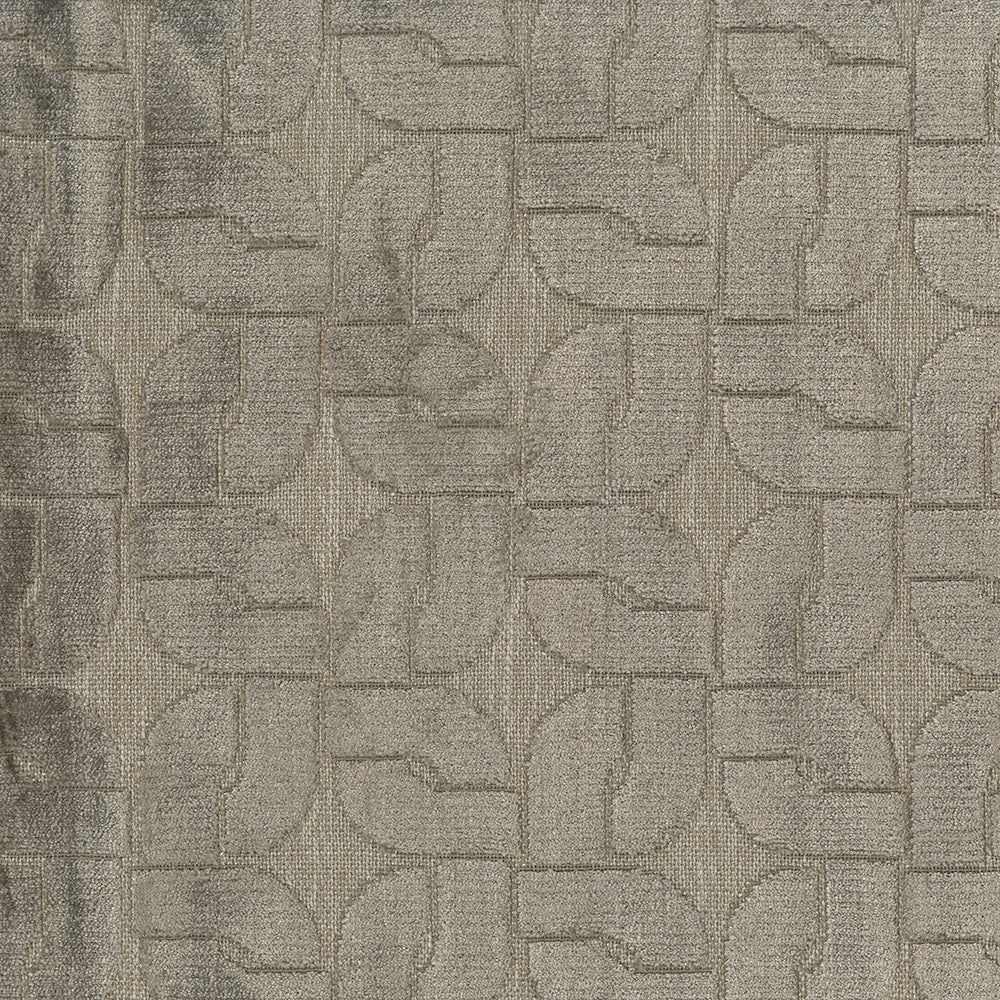 ABBEYSHEA Oasis Geometric Desiger Outlet Fabric - OASIS902