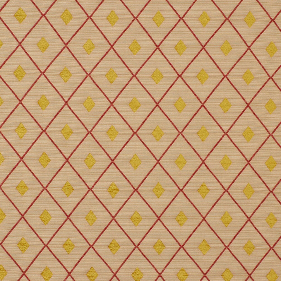 Robert Allen Contract Diamond Net | Peony Upholstery - 163695