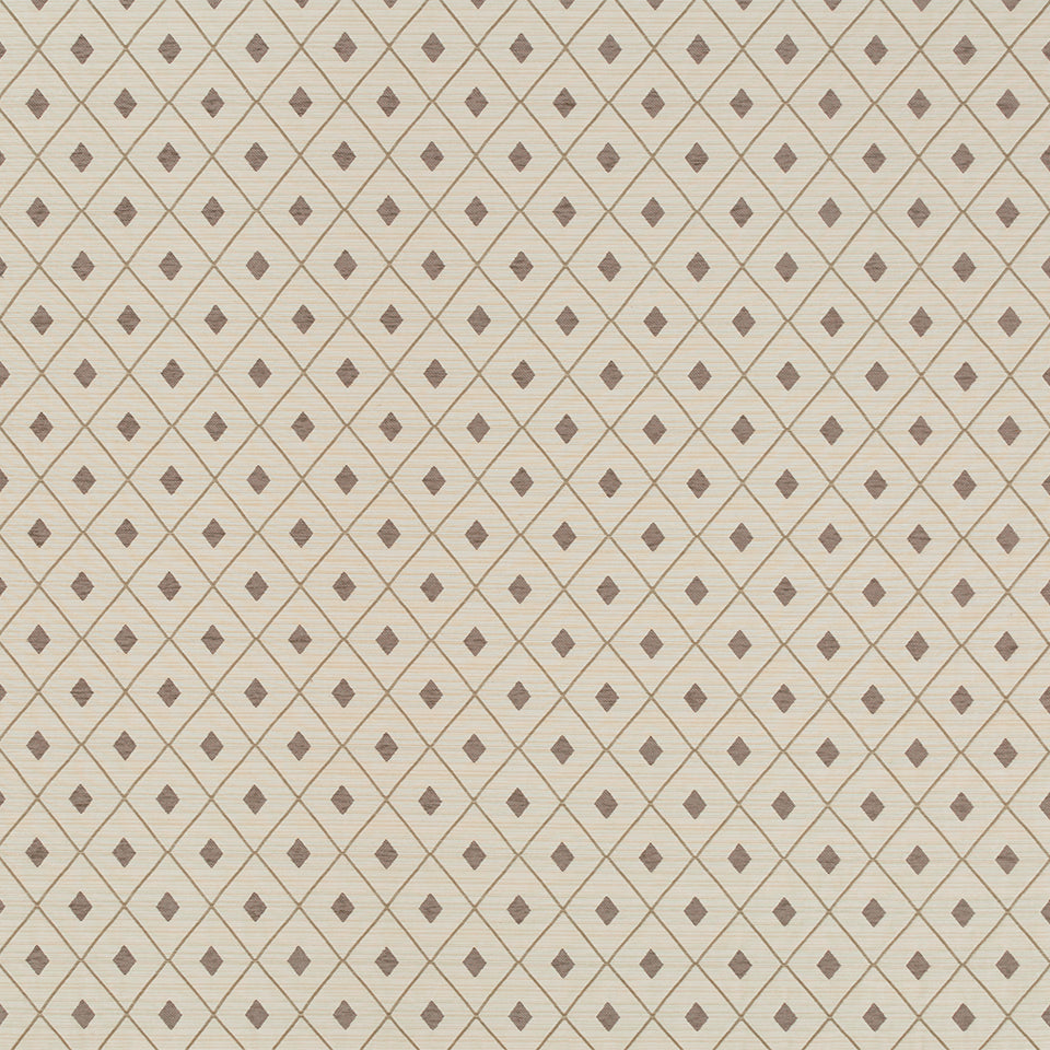 Robert Allen Contract Diamond Net | Pumice Upholstery - 163697