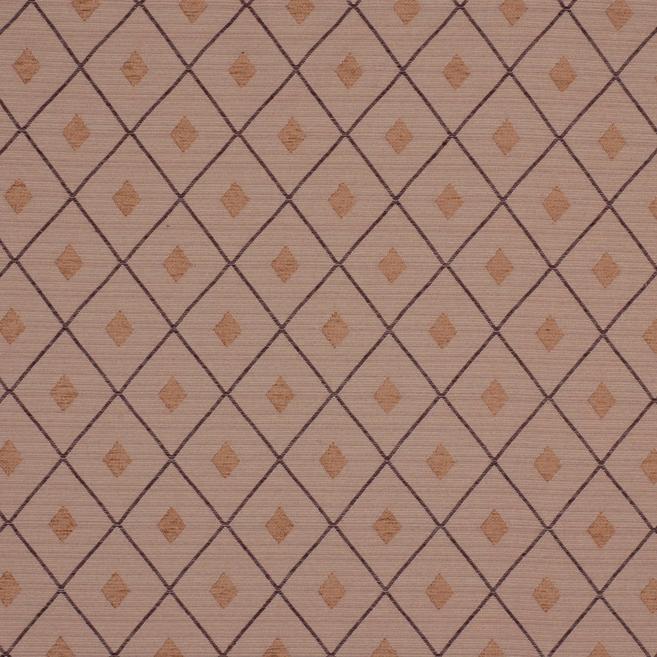 Robert Allen Contract Diamond Net | Driftwood Upholstery - 163703