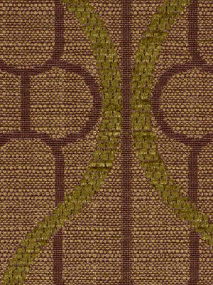 Robert Allen Ogee Maze | Cargo Upholstery - 165363