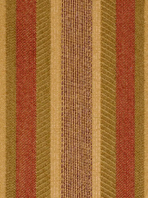 Robert Allen Divided Lanes | Praline Upholstery - 165392