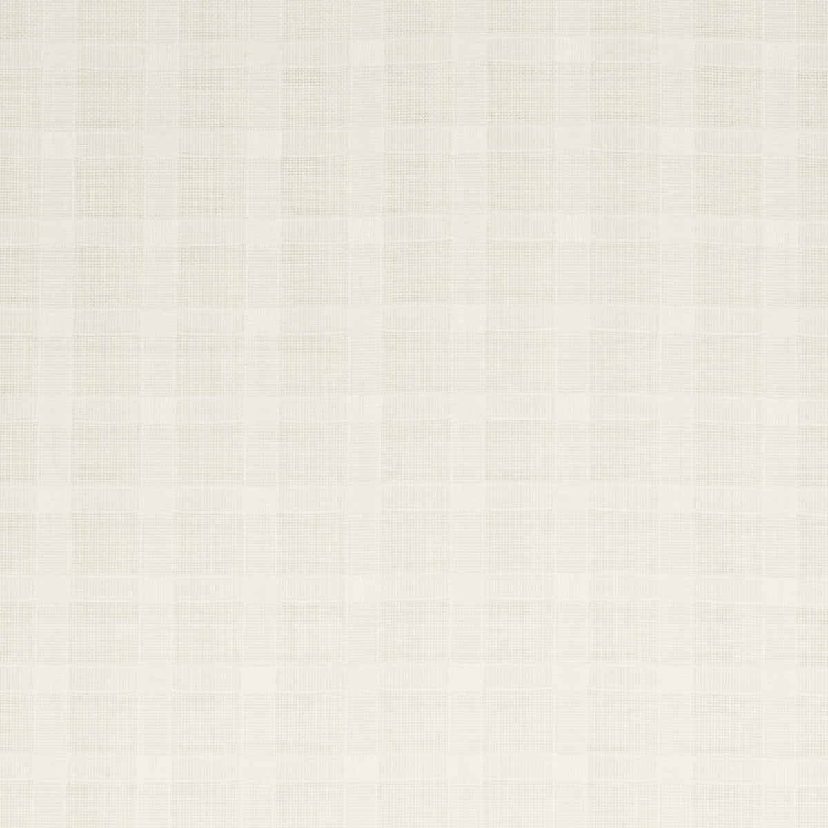 SCHUMACHER SHEERS & CASEMENTS BOREALIS CHECK SHEER SHEERS & CASEMENTS SHEERS & CASEMENTS CHAMPAGNE - 16611