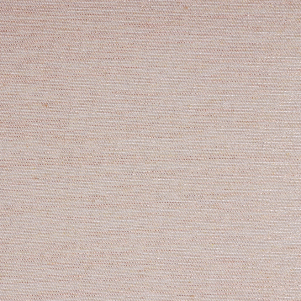 Beige woven fabric close-up with subtle horizontal texture.