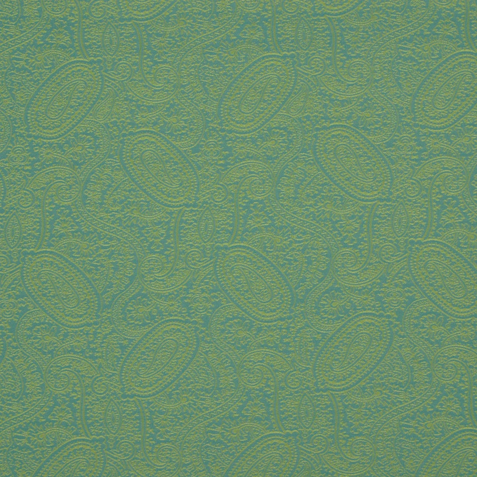 Robert Allen Contract Paisley Lagoon | Seatide Upholstery - 167737
