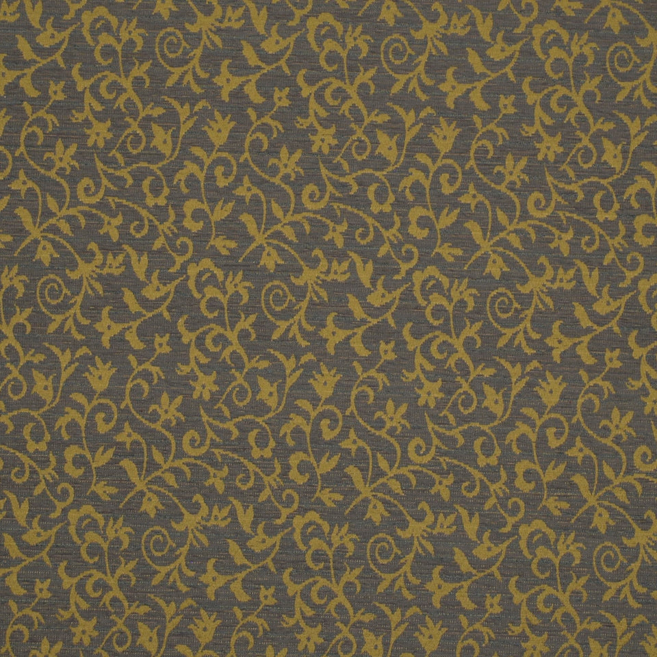 Robert Allen Contract Floral Grace | Lagoon Upholstery - 169405