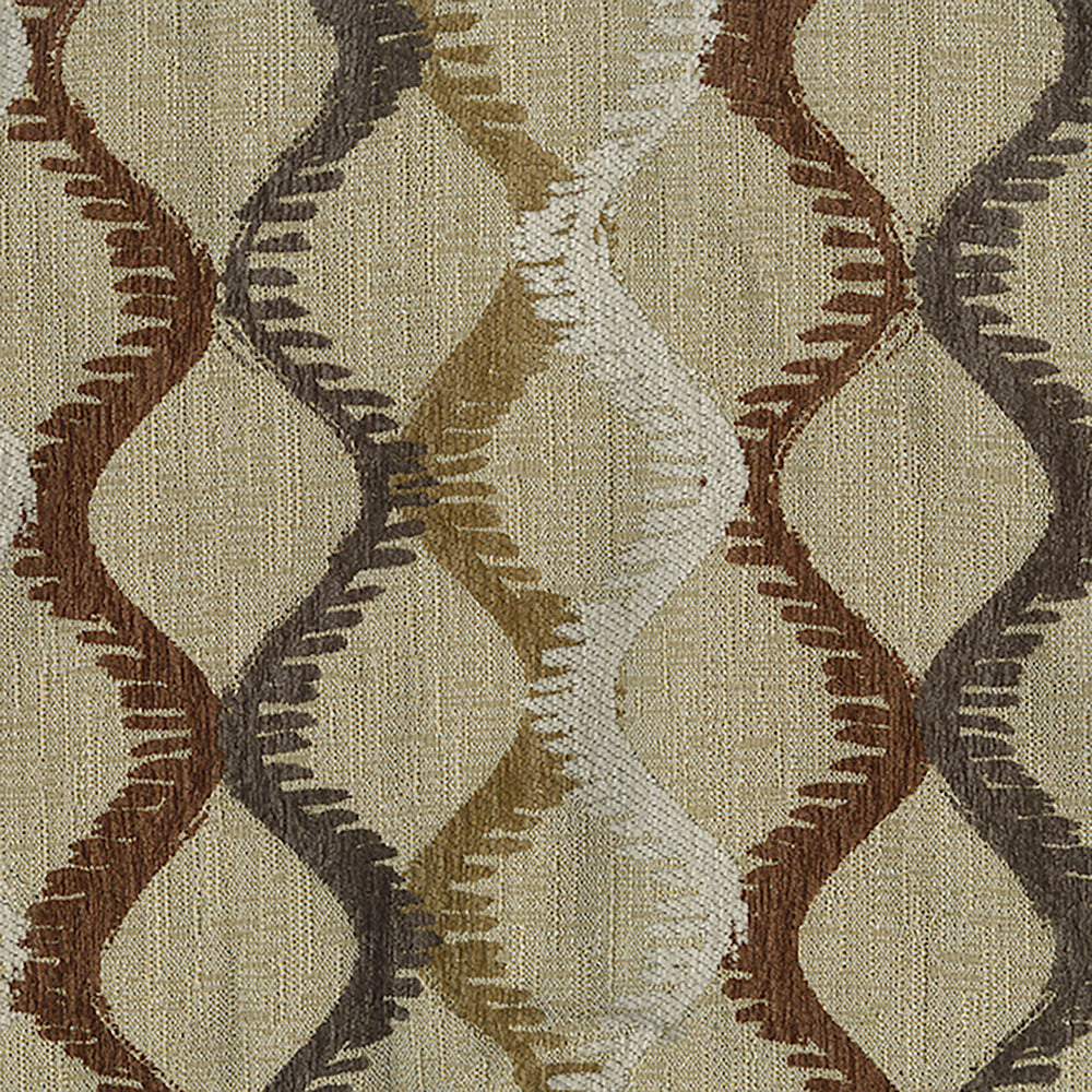 ABBEYSHEA Francis Geometric Desiger Outlet Fabric - FRANC81