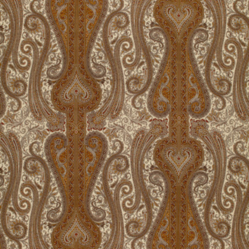 SCHUMACHER CLASSIC PRINTS CHAVANT PAISLEY PRINTS PRINTS CARAMEL - 170621