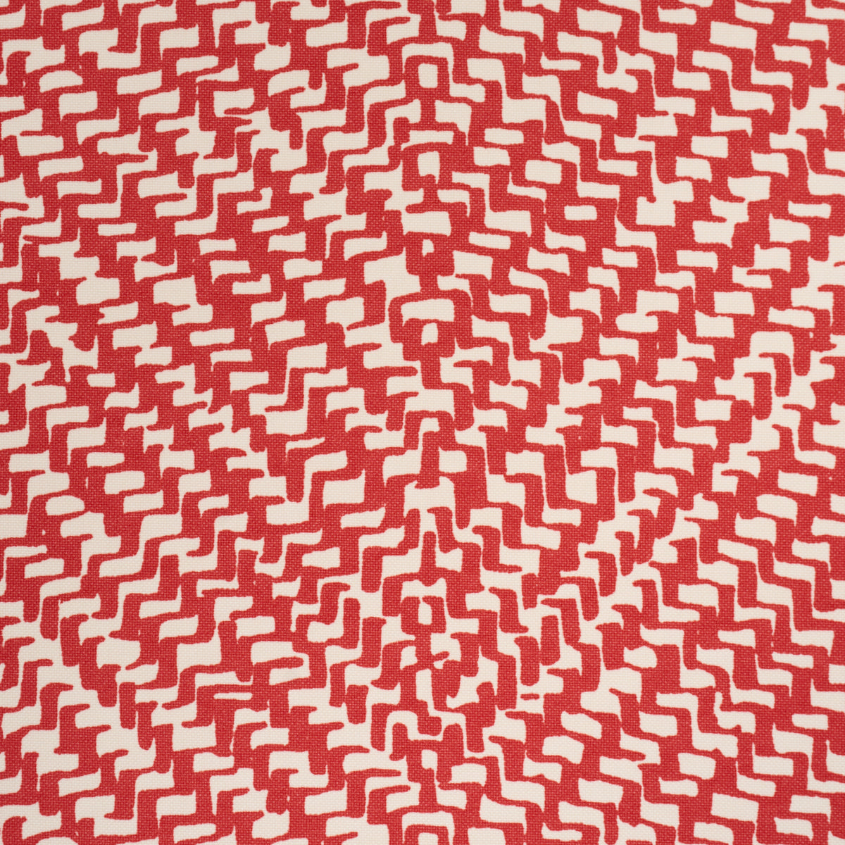 SCHUMACHER PLEIN AIR CHEVRON D'ETE INDOOR/OUTDOOR Coral - 173040