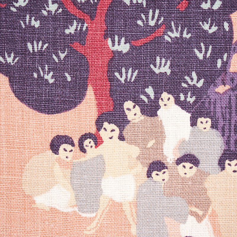 SCHUMACHER FABRIC SCHUMACHER FABRIC CLASSICS PEARL RIVER BLUSH - 173062