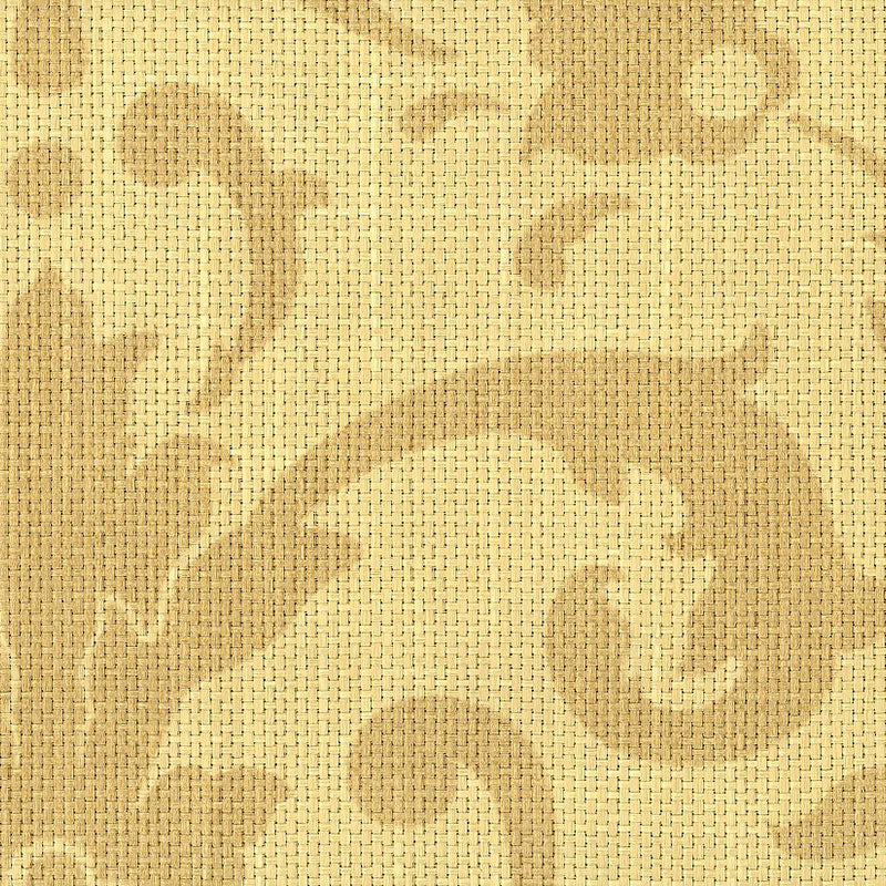 SCHUMACHER SCHUMACHER PRINTS LINWOOD RAFFIA DAMASK PRINTS PRINTS STRAW - 173360
