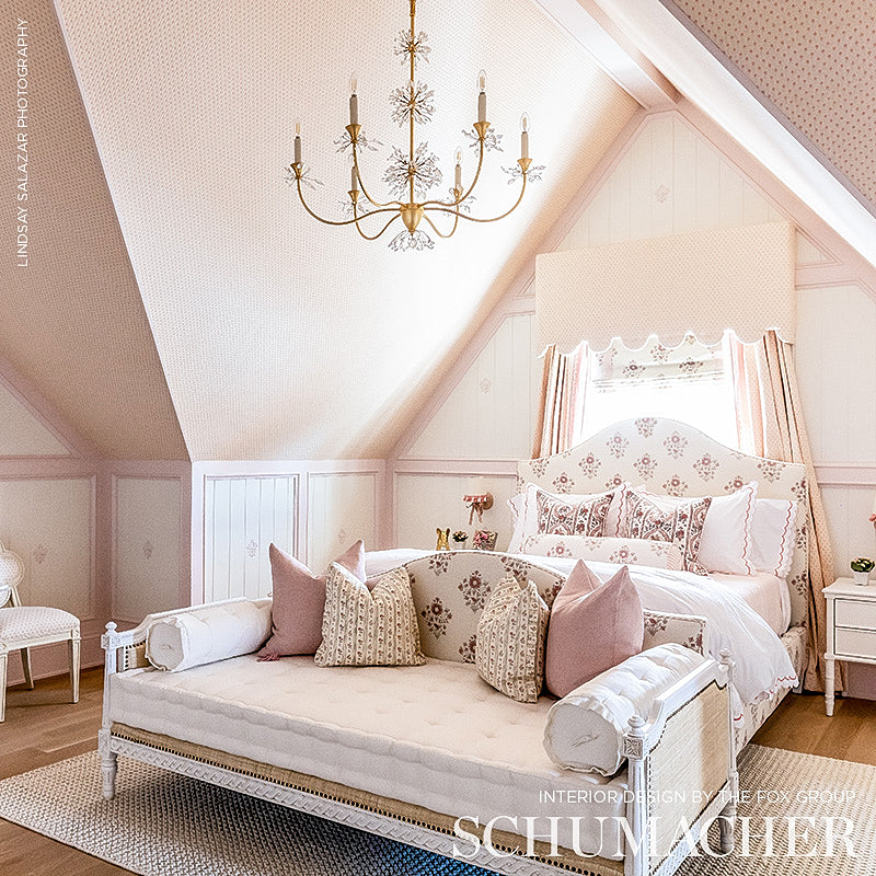 SCHUMACHER COUNTRY CHIC BEATRICE BOUQUET PRINTS PRINTS PINK - 173763