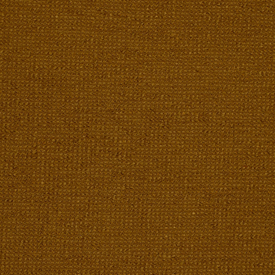 Close-up of caramel brown woven fabric with a tight, soft-textured weave suitable for upholstery.