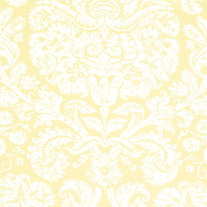 SCHUMACHER CLASSIC PRINTS BARRESA DAMASK PRINTS PRINTS MAIZE - 174130