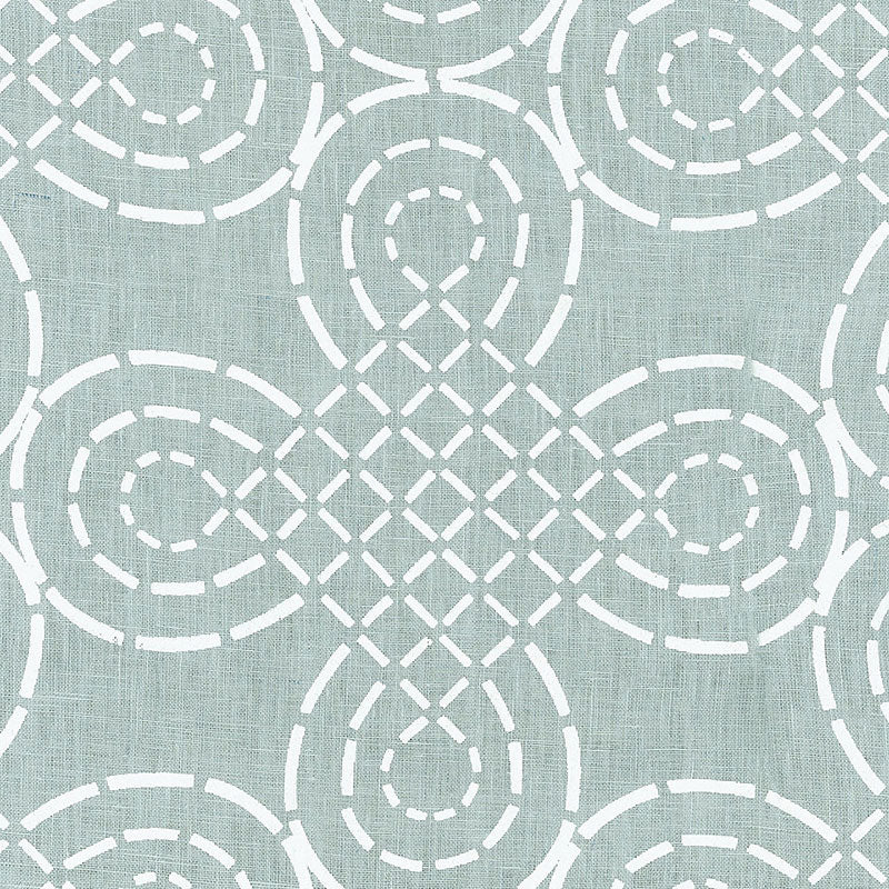 SCHUMACHER MODERN PRINTS TRELLIS KNOT PRINTS PRINTS CIRRUS - 174220