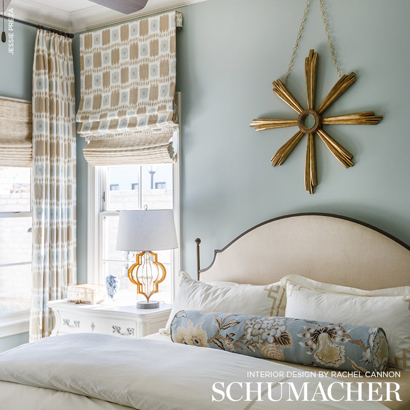 SCHUMACHER IKAT COLLECTION KANDIRA PRINTS PRINTS GREIGE - 174401