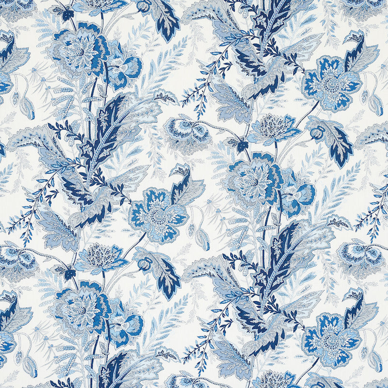 SCHUMACHER SCHUMACHER CLASSICS SANDOWAY VINE PRINTS PRINTS DELFT - 174544