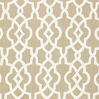 SCHUMACHER CLASSIC PRINTS SUMMER PALACE FRET Sand - 174590