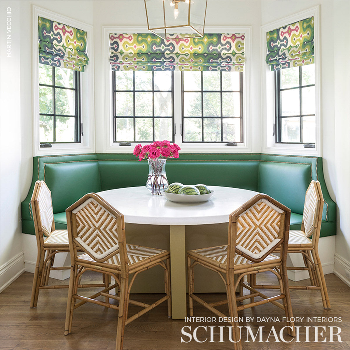 SCHUMACHER FABRIC MARTYN LAWRENCE BULLARD DARYA IKAT JEWEL - 174834