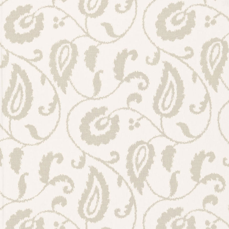 SCHUMACHER CLASSIC PRINTS MALACCA IKAT VINE PRINTS PRINTS LINEN - 175011