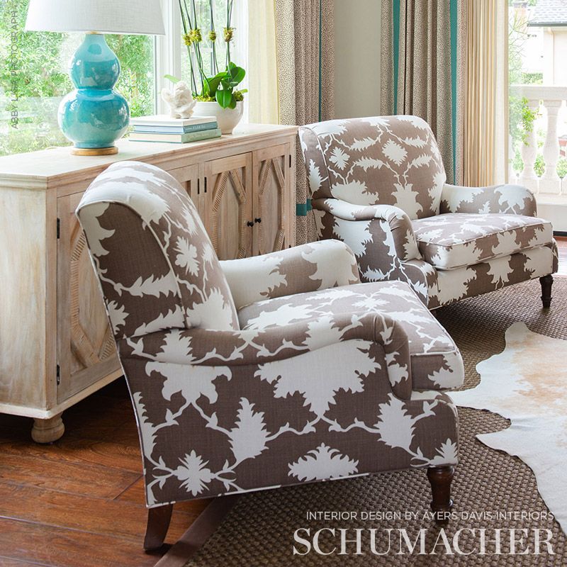 SCHUMACHER MARY MCDONALD GARDEN OF PERSIA PRINTS PRINTS BITTERSWEET - 175032