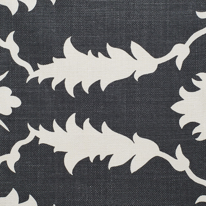 SCHUMACHER MARY MCDONALD GARDEN OF PERSIA PRINTS PRINTS CHARCOAL - 175035