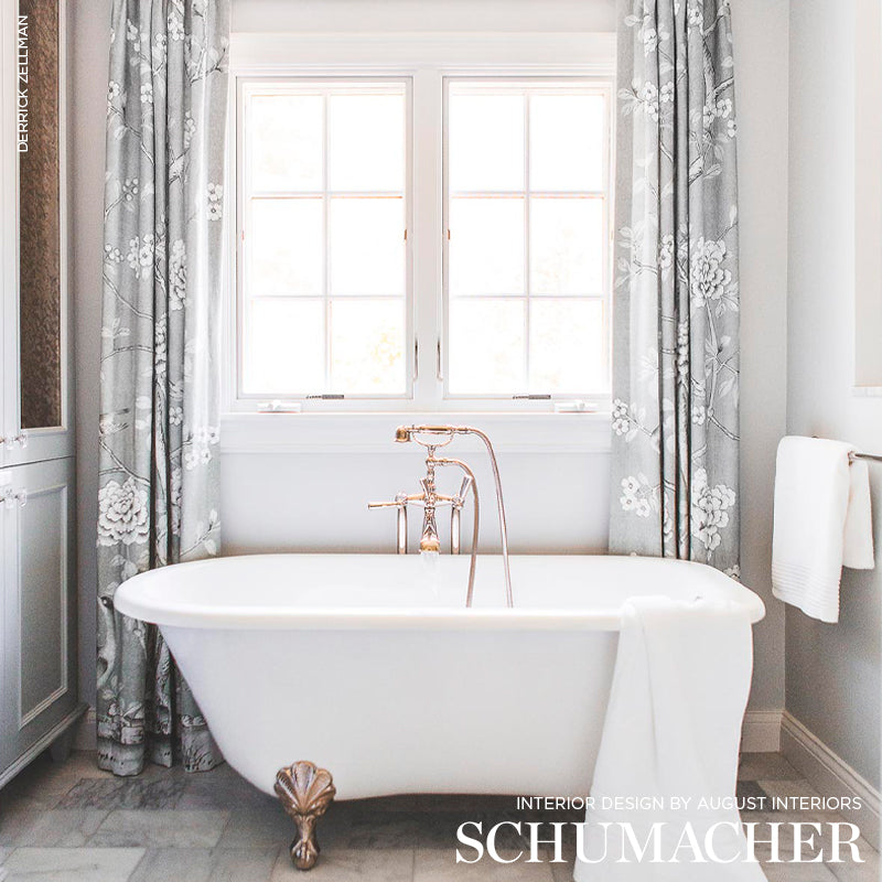 SCHUMACHER MARY MCDONALD CHINOIS PALAIS PRINTS PRINTS GRISAILLE - 175045