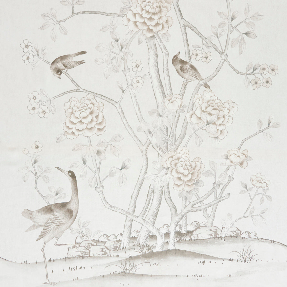 SCHUMACHER MARY MCDONALD CHINOIS PALAIS PRINTS PRINTS NEUTRAL - 175048