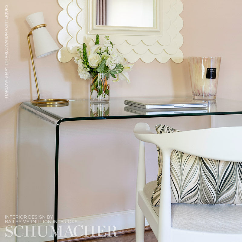 SCHUMACHER MARY MCDONALD FIRENZE PRINTS PRINTS BLUSH CONCH - 175051