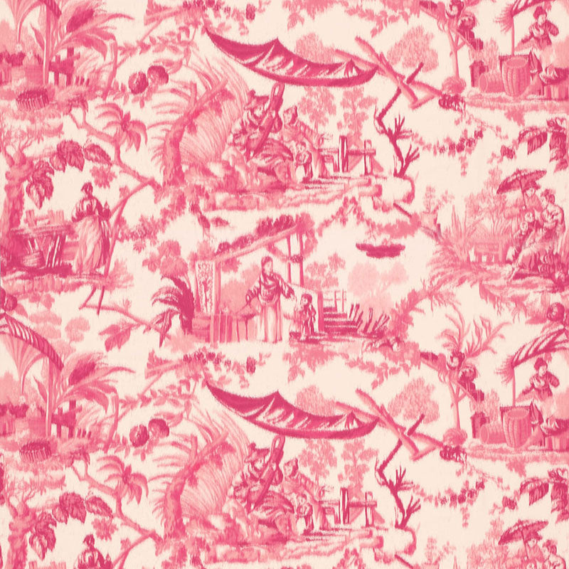 SCHUMACHER CLASSIC PRINTS PAVILLON CHINOIS PRINTS PRINTS PEONY - 175100