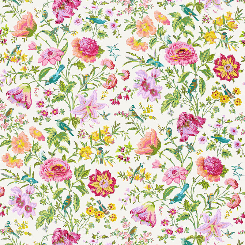 SCHUMACHER GOOD VIBRATIONS AVONDALE FLORAL PRINTS PRINTS MEADOW - 175220