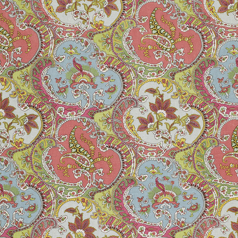 SCHUMACHER TIMOTHY CORRIGAN PICKFAIR PAISLEY PRINTS PRINTS MULTI - 175550