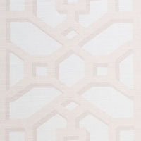SCHUMACHER 125TH ANNIVERSARY ZANZIBAR TRELLIS MATTE Blush - 175743