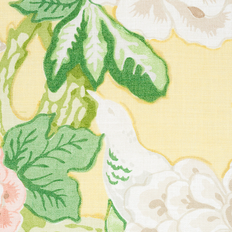SCHUMACHER SIGNATURE SCHUMACHER BERMUDA BLOSSOMS PRINTS PRINTS YELLOW - 175878