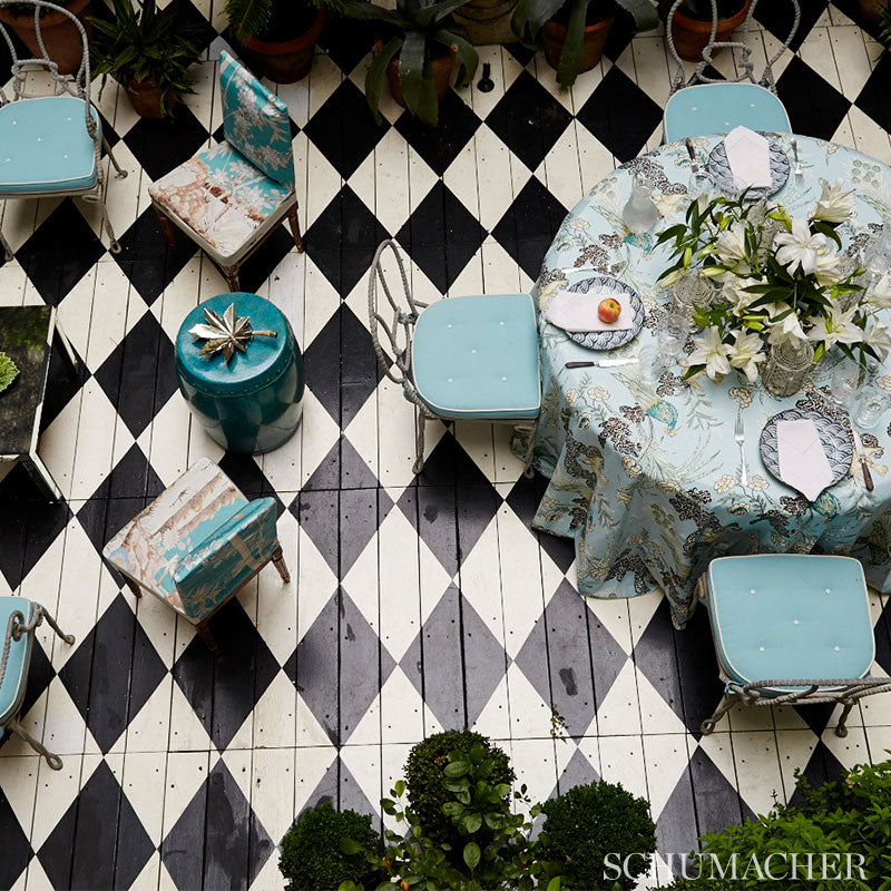 SCHUMACHER MILES REDD PEACOCK PRINTS PRINTS BEIGE - 175914