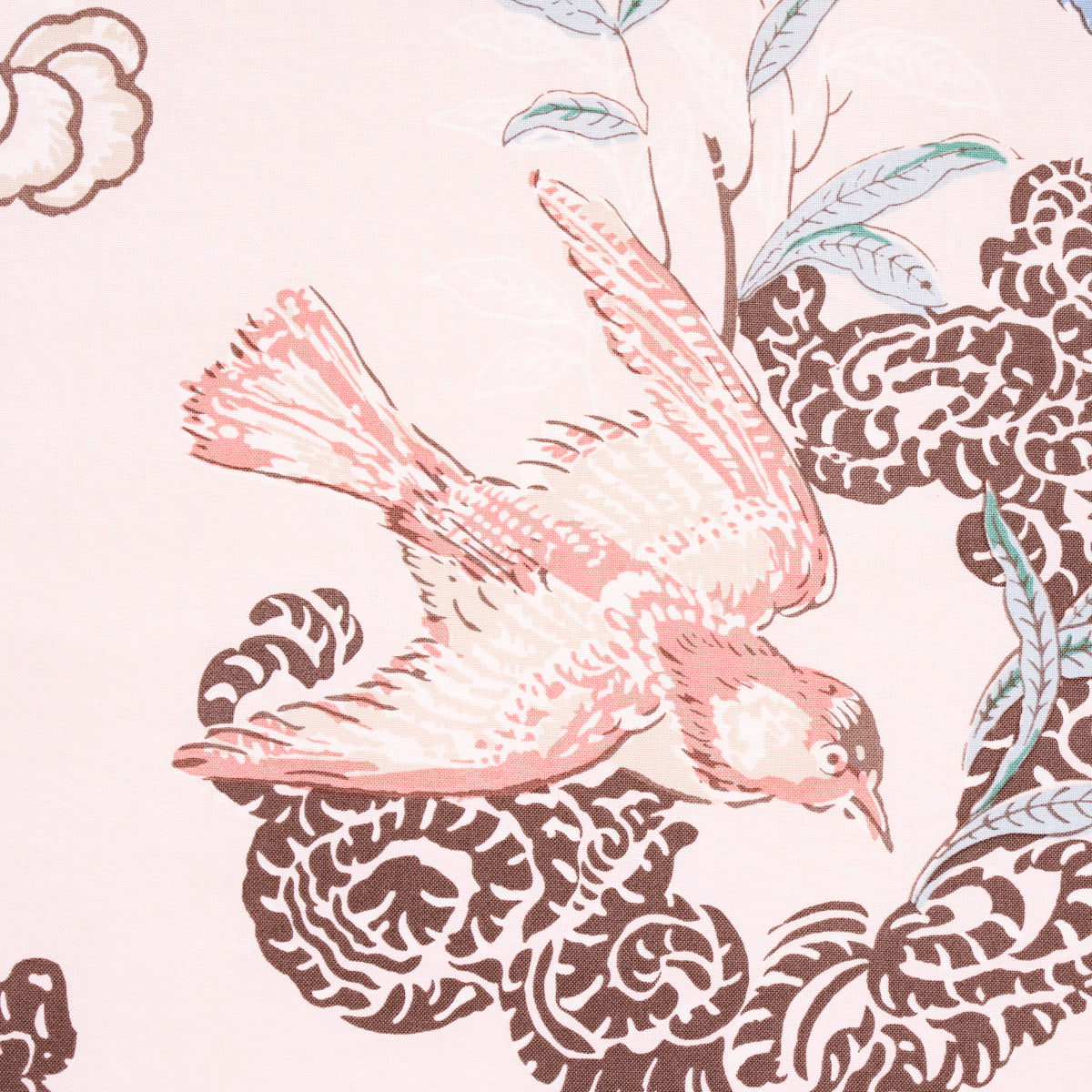 SCHUMACHER MILES REDD PEACOCK PRINTS PRINTS BLUSH - 175916