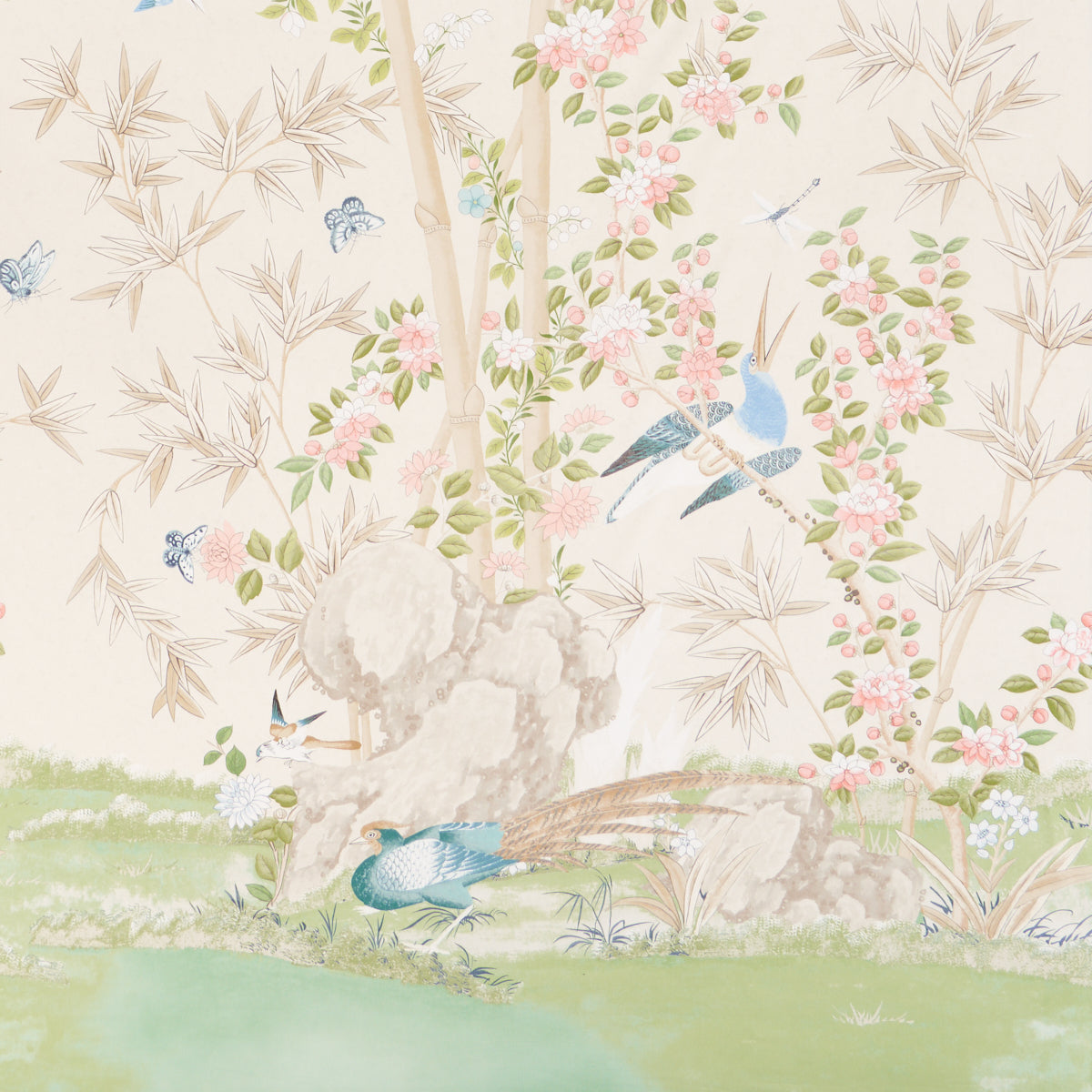 SCHUMACHER MILES REDD BRIGHTON PAVILION PANEL PRINTS PRINTS ALABASTER - 176023