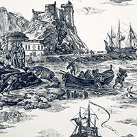 SCHUMACHER MARINE TOILE MARINE TOILE Black - 176162