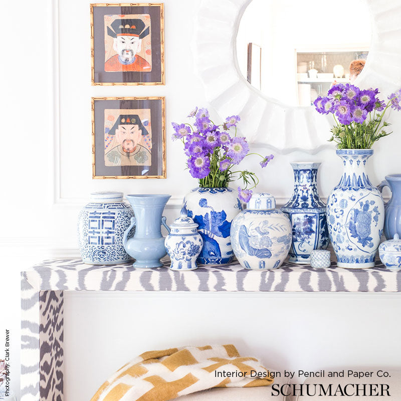 SCHUMACHER ANIMAL PRINTS & WOVENS TIGRIS PRINTS PRINTS DESERT - 176391