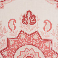 SCHUMACHER MARK D. SIKES MONTECITO MEDALLION Faded Red - 176483